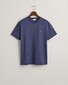 Gant Regular Uni Fine Shield Embroidery T-Shirt Dark Jeansblue Melange