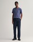 Gant Regular Uni Fine Shield Embroidery T-Shirt Dark Jeansblue Melange