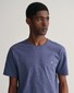 Gant Regular Uni Fine Shield Embroidery T-Shirt Dark Jeansblue Melange