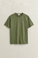 Gant Regular Uni Fine Shield Embroidery T-Shirt Dry Herb Green