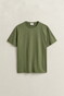 Gant Regular Uni Fine Shield Embroidery T-Shirt Dry Herb Green