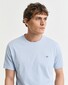 Gant Regular Uni Fine Shield Embroidery T-Shirt Fresh Blue