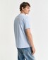 Gant Regular Uni Fine Shield Embroidery T-Shirt Fresh Blue