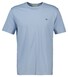 Gant Regular Uni Fine Shield Embroidery T-Shirt Fresh Blue