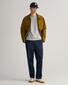 Gant Regular Uni Fine Shield Embroidery T-Shirt Grijs Melange