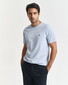 Gant Regular Uni Fine Shield Embroidery T-Shirt Ice Blue Melange