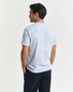 Gant Regular Uni Fine Shield Embroidery T-Shirt Ice Blue Melange