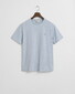 Gant Regular Uni Fine Shield Embroidery T-Shirt Ice Blue Melange