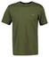 Gant Regular Uni Fine Shield Embroidery T-Shirt Moss Green