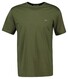 Gant Regular Uni Fine Shield Embroidery T-Shirt Moss Green
