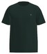 Gant Regular Uni Fine Shield Embroidery T-Shirt Tartan Green