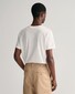 Gant Regular Uni Fine Shield Embroidery T-Shirt White