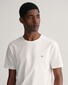 Gant Regular Uni Fine Shield Embroidery T-Shirt White