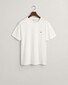 Gant Regular Uni Fine Shield Embroidery T-Shirt White