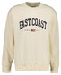 Gant Relaxed East Coast Graphic Crew Neck Trui Cream