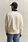 Gant Relaxed East Coast Graphic Crew Neck Trui Cream