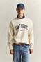 Gant Relaxed East Coast Graphic Crew Neck Trui Cream