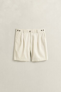 Gant Relaxed Light Canvas Chino Shorts Bermuda Zand