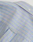 Gant Relaxed Organic Cotton Heritage Oxford Stripe Overhemd Perfect Blue