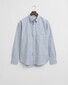 Gant Relaxed Organic Cotton Heritage Oxford Stripe Overhemd Perfect Blue