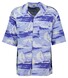 Gant Relaxed Sailing Pattern Resort Overhemd Fresh Blue