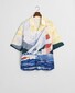 Gant Relaxed Scenery Sailing Overhemd Multicolor