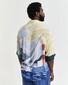 Gant Relaxed Scenery Sailing Overhemd Multicolor