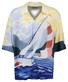 Gant Relaxed Scenery Sailing Overhemd Multicolor