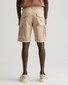 Gant Relaxed Twill Cargo Shorts Bermuda Donker Khaki