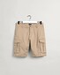Gant Relaxed Twill Cargo Shorts Bermuda Donker Khaki