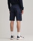 Gant Relaxed Twill Cargo Shorts Bermuda Marine