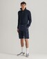 Gant Relaxed Twill Cargo Shorts Bermuda Marine