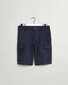 Gant Relaxed Twill Cargo Shorts Bermuda Marine