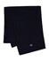 Gant Ribbed Cotton Blend Subtle Logo Sjaal Marine