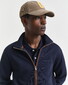 Gant Sacker Rib Full Zip Vest Avond Blauw