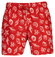 Gant Seashells Pattern Swim Short Rose Red