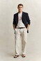 Gant Seaside Embroidered Short Sleeve T-Shirt Cream