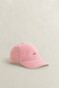 Gant Seersucker Stripe Cap Rose Red