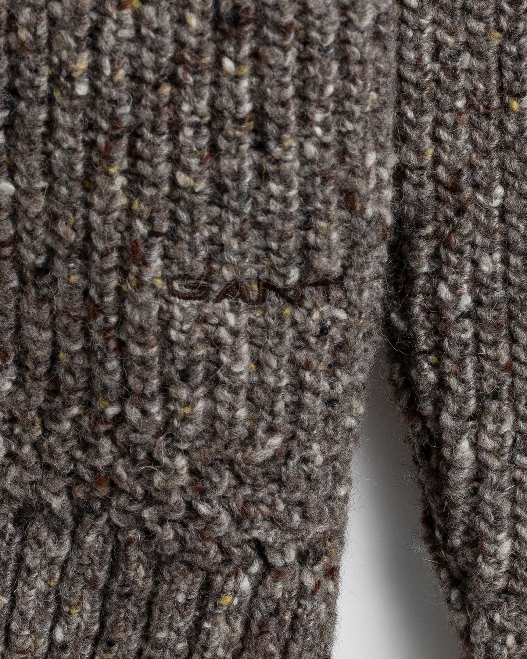 gant neps shawl cardigan