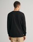 Gant Shield C-Neck Sweat Pullover Black