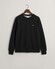 Gant Shield C-Neck Sweat Pullover Black