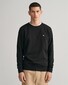 Gant Shield C-Neck Sweat Pullover Black