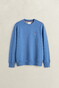 Gant Shield C-Neck Sweat Pullover Blue Horizon