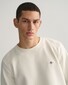 Gant Shield C-Neck Sweat Pullover Eggshell
