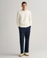 Gant Shield C-Neck Sweat Pullover Eggshell