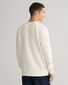 Gant Shield C-Neck Sweat Pullover Eggshell