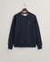 Gant Shield C-Neck Sweat Pullover Evening Blue