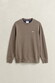 Gant Shield C-Neck Sweat Pullover Faded Taupe