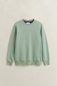 Gant Shield C-Neck Sweat Pullover Surplus Mint