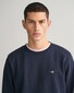 Gant Shield C-Neck Sweat Trui Avond Blauw